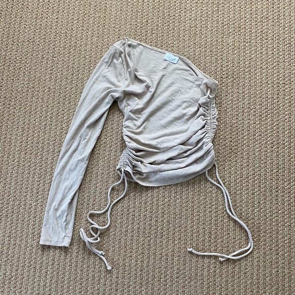 Tops - One shoulder top